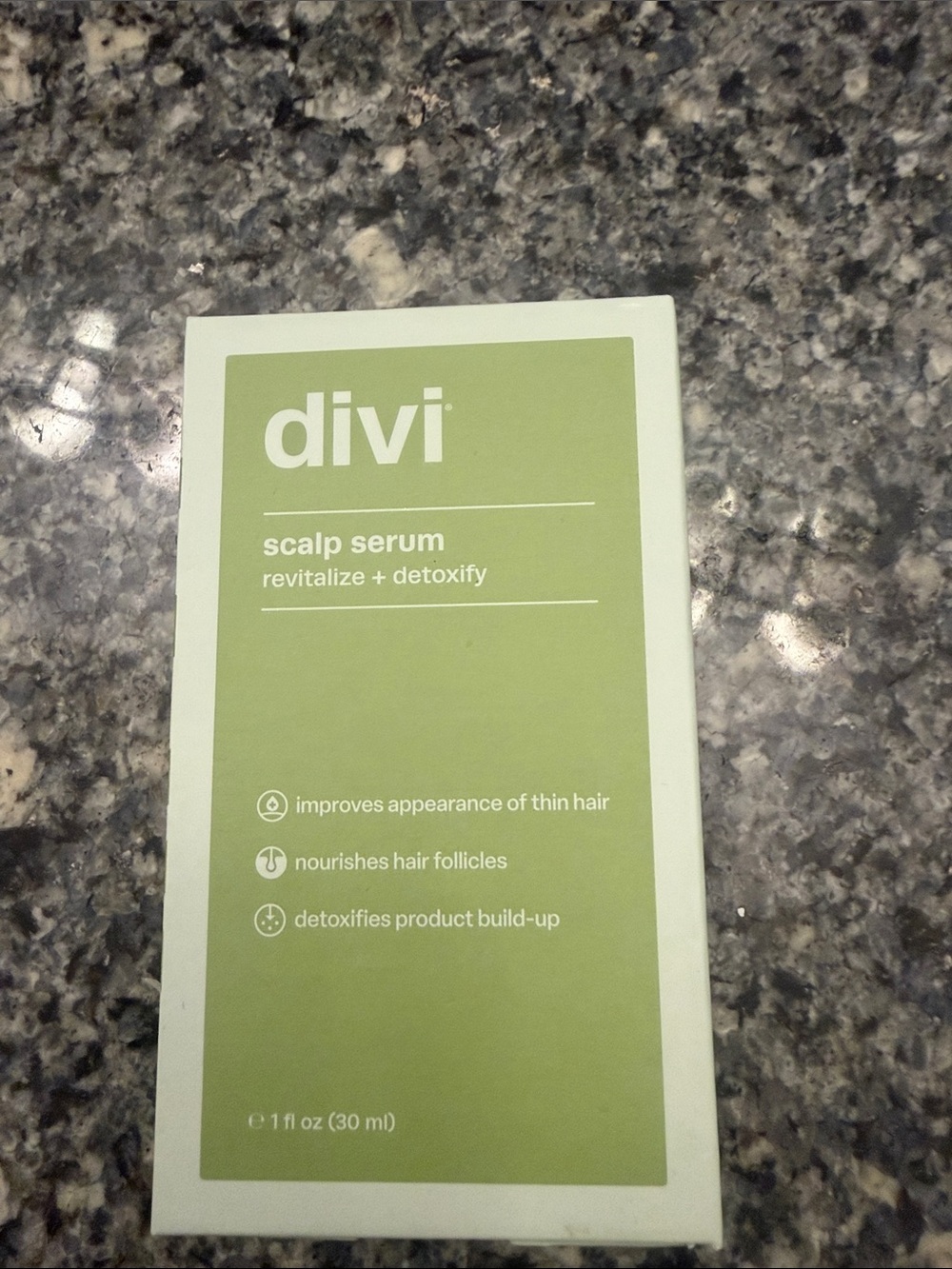 divi Scalp Serum - NIB